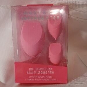 Morphe Jeffree Star Pink Beauty Sponge Trio Set